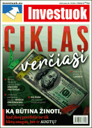 Žurnalas „Investuok“ Nr. 10 viršelis
